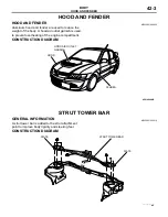 Предварительный просмотр 186 страницы Mitsubishi MOTORS Lancer Evolution VIII 2003 Technical Information Manual