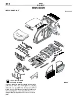 Предварительный просмотр 187 страницы Mitsubishi MOTORS Lancer Evolution VIII 2003 Technical Information Manual