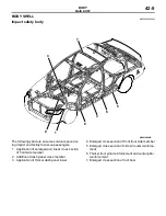 Предварительный просмотр 188 страницы Mitsubishi MOTORS Lancer Evolution VIII 2003 Technical Information Manual