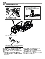 Предварительный просмотр 189 страницы Mitsubishi MOTORS Lancer Evolution VIII 2003 Technical Information Manual