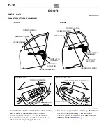 Предварительный просмотр 193 страницы Mitsubishi MOTORS Lancer Evolution VIII 2003 Technical Information Manual