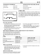 Предварительный просмотр 196 страницы Mitsubishi MOTORS Lancer Evolution VIII 2003 Technical Information Manual