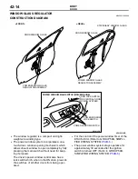 Предварительный просмотр 197 страницы Mitsubishi MOTORS Lancer Evolution VIII 2003 Technical Information Manual