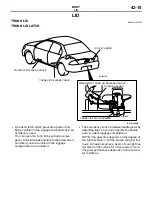 Предварительный просмотр 198 страницы Mitsubishi MOTORS Lancer Evolution VIII 2003 Technical Information Manual