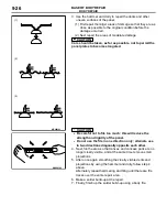 Предварительный просмотр 230 страницы Mitsubishi MOTORS Lancer Evolution VIII 2003 Technical Information Manual