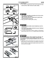 Предварительный просмотр 233 страницы Mitsubishi MOTORS Lancer Evolution VIII 2003 Technical Information Manual