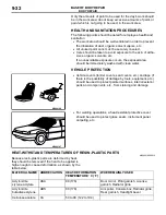 Предварительный просмотр 236 страницы Mitsubishi MOTORS Lancer Evolution VIII 2003 Technical Information Manual