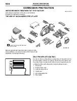 Предварительный просмотр 240 страницы Mitsubishi MOTORS Lancer Evolution VIII 2003 Technical Information Manual