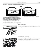 Предварительный просмотр 241 страницы Mitsubishi MOTORS Lancer Evolution VIII 2003 Technical Information Manual