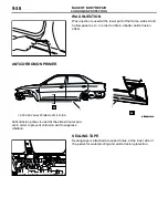 Предварительный просмотр 242 страницы Mitsubishi MOTORS Lancer Evolution VIII 2003 Technical Information Manual