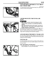 Предварительный просмотр 243 страницы Mitsubishi MOTORS Lancer Evolution VIII 2003 Technical Information Manual