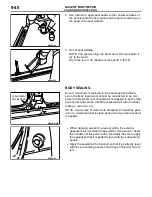 Предварительный просмотр 244 страницы Mitsubishi MOTORS Lancer Evolution VIII 2003 Technical Information Manual