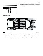 Предварительный просмотр 245 страницы Mitsubishi MOTORS Lancer Evolution VIII 2003 Technical Information Manual