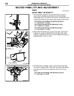 Предварительный просмотр 248 страницы Mitsubishi MOTORS Lancer Evolution VIII 2003 Technical Information Manual