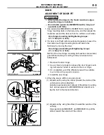 Предварительный просмотр 249 страницы Mitsubishi MOTORS Lancer Evolution VIII 2003 Technical Information Manual