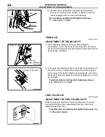 Предварительный просмотр 250 страницы Mitsubishi MOTORS Lancer Evolution VIII 2003 Technical Information Manual