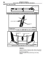 Предварительный просмотр 252 страницы Mitsubishi MOTORS Lancer Evolution VIII 2003 Technical Information Manual