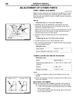 Предварительный просмотр 254 страницы Mitsubishi MOTORS Lancer Evolution VIII 2003 Technical Information Manual