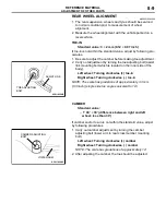 Предварительный просмотр 255 страницы Mitsubishi MOTORS Lancer Evolution VIII 2003 Technical Information Manual