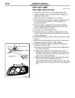 Предварительный просмотр 256 страницы Mitsubishi MOTORS Lancer Evolution VIII 2003 Technical Information Manual