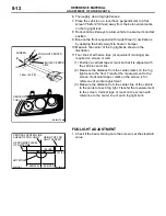 Предварительный просмотр 258 страницы Mitsubishi MOTORS Lancer Evolution VIII 2003 Technical Information Manual