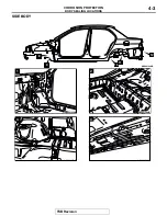 Предварительный просмотр 271 страницы Mitsubishi MOTORS Lancer Evolution VIII 2003 Technical Information Manual