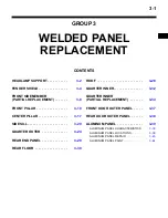 Предварительный просмотр 277 страницы Mitsubishi MOTORS Lancer Evolution VIII 2003 Technical Information Manual