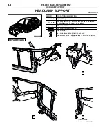 Предварительный просмотр 278 страницы Mitsubishi MOTORS Lancer Evolution VIII 2003 Technical Information Manual