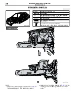 Предварительный просмотр 280 страницы Mitsubishi MOTORS Lancer Evolution VIII 2003 Technical Information Manual