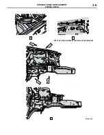 Предварительный просмотр 281 страницы Mitsubishi MOTORS Lancer Evolution VIII 2003 Technical Information Manual