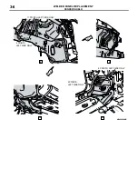 Предварительный просмотр 282 страницы Mitsubishi MOTORS Lancer Evolution VIII 2003 Technical Information Manual