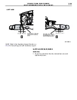 Предварительный просмотр 285 страницы Mitsubishi MOTORS Lancer Evolution VIII 2003 Technical Information Manual