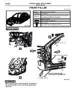 Предварительный просмотр 286 страницы Mitsubishi MOTORS Lancer Evolution VIII 2003 Technical Information Manual