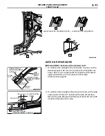 Предварительный просмотр 287 страницы Mitsubishi MOTORS Lancer Evolution VIII 2003 Technical Information Manual