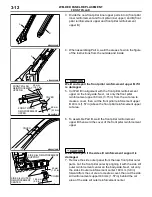 Предварительный просмотр 288 страницы Mitsubishi MOTORS Lancer Evolution VIII 2003 Technical Information Manual