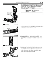 Предварительный просмотр 289 страницы Mitsubishi MOTORS Lancer Evolution VIII 2003 Technical Information Manual