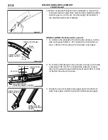 Предварительный просмотр 290 страницы Mitsubishi MOTORS Lancer Evolution VIII 2003 Technical Information Manual