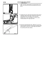 Предварительный просмотр 292 страницы Mitsubishi MOTORS Lancer Evolution VIII 2003 Technical Information Manual