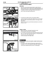 Предварительный просмотр 294 страницы Mitsubishi MOTORS Lancer Evolution VIII 2003 Technical Information Manual