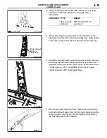 Предварительный просмотр 295 страницы Mitsubishi MOTORS Lancer Evolution VIII 2003 Technical Information Manual