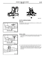 Предварительный просмотр 297 страницы Mitsubishi MOTORS Lancer Evolution VIII 2003 Technical Information Manual