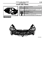 Предварительный просмотр 305 страницы Mitsubishi MOTORS Lancer Evolution VIII 2003 Technical Information Manual