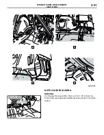 Предварительный просмотр 307 страницы Mitsubishi MOTORS Lancer Evolution VIII 2003 Technical Information Manual