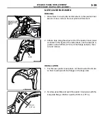 Предварительный просмотр 311 страницы Mitsubishi MOTORS Lancer Evolution VIII 2003 Technical Information Manual