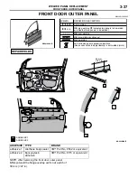 Предварительный просмотр 313 страницы Mitsubishi MOTORS Lancer Evolution VIII 2003 Technical Information Manual