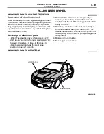 Предварительный просмотр 315 страницы Mitsubishi MOTORS Lancer Evolution VIII 2003 Technical Information Manual