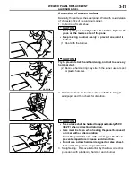 Предварительный просмотр 317 страницы Mitsubishi MOTORS Lancer Evolution VIII 2003 Technical Information Manual