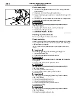 Предварительный просмотр 320 страницы Mitsubishi MOTORS Lancer Evolution VIII 2003 Technical Information Manual