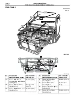 Предварительный просмотр 332 страницы Mitsubishi MOTORS Lancer Evolution VIII 2003 Technical Information Manual