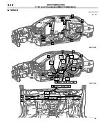 Предварительный просмотр 338 страницы Mitsubishi MOTORS Lancer Evolution VIII 2003 Technical Information Manual